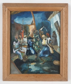 Carlo Jean-Jacques (Haitian/Haiti) Revelers