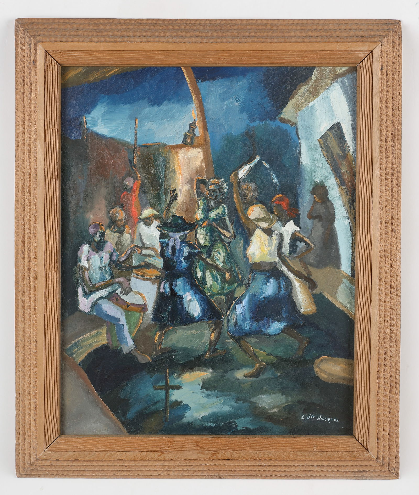 Carlo Jean-Jacques (Haitian/Haiti) Revelers (1 of 3)
