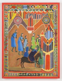 Ermistral Charles "Thialy" (Haitian/Haiti) Arrival of St. Louis, 1970