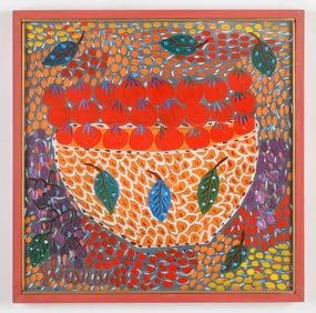Gerard Fortune (Haitian/Haiti) Fruit Still Life