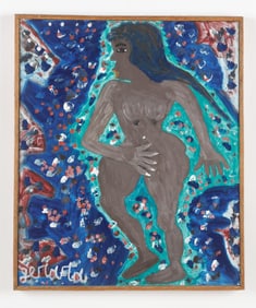 Gerard Fortune (Haitian/Haiti) Nude, Circa 1980's