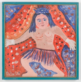 Gerard Fortune (Haitian/Haiti) Carnival, Circa 1990's