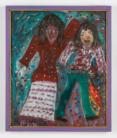Gerard Fortune (Haitian/Haiti) Couple, Circa 1990's