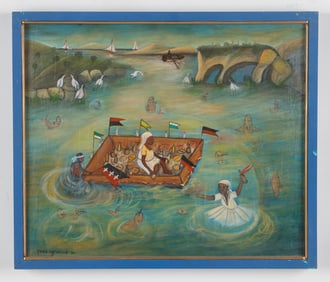 Yves Lafontant (Haitian/Haiti) Vodou Ceremony at Sea