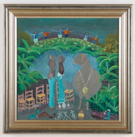 LaFortune Felix (Haitian/Haiti) Vodou Toro Ceremony