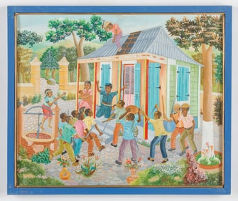 Louis Gedeus (Haitian/Haiti) Unwelcome Family