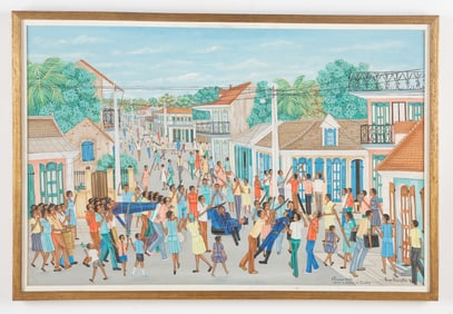 Emmanuel Pierrette (Haitian/Haiti) After Duvalier's Departure, 1986