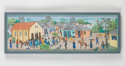 Jean-Baptiste Jean (Haitian/Haiti) An Interrupted Wedding