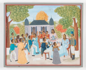 Alfred Altidor (Haitian/Haiti) Haitian Revolution Celebration