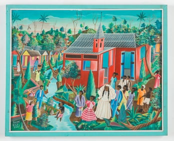 Edouard Vital (Haitian/Haiti) Wedding Bypass, 1988
