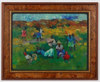 Gesner Armand (Haitian/Haiti) Tending the Fields