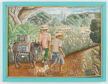 Pierre-Louis Riche (Haitian/Haiti) Electronics Merchants