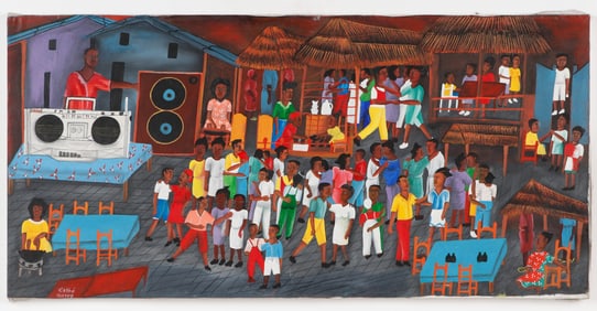 Harry Cabbe (Haitian/Haiti) Dance Party