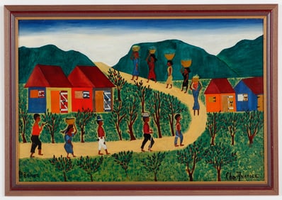 Charles Anatole (Haitian/Haiti) Beche