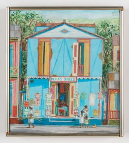 Alix Roy (Haitian/Haiti) Belles Robes, 1977