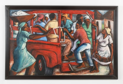 Nehemy Jean (Haitian/Haiti) Riders, 1960