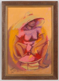 Petion Savain (Haitian/Haiti) Vendor, Dated 1969