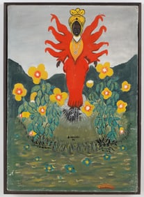 Abel Michel (Haitian/Haiti) Floating Loa, 1986