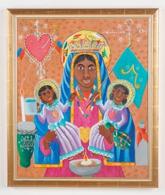 Francoise Eliassaint (Haitian/Haiti) Erzulie / Marassa Twins