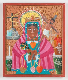 Francoise Eliassaint (Haitian/Haiti) Erzulie Freda, circa 1991