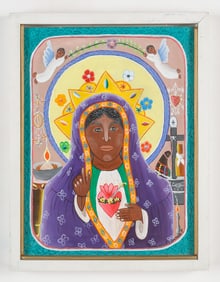 Francoise Eliassaint (Haitian/Haiti) Erzulie Freda, Circa 1992