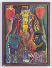Payas (Pierre-Sylvian Augustin) (Haitian/Haiti) Crucifixion, 2000