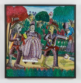 Harry Oscar (Haitian/Haiti) Grand Brigitte Escorted