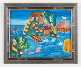 Harry Oscar (Haitian/Haiti) Fishing Island