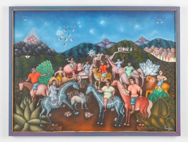 Bruno Chrysler (Haitian/Haiti) Reconciliation, Dated 2012