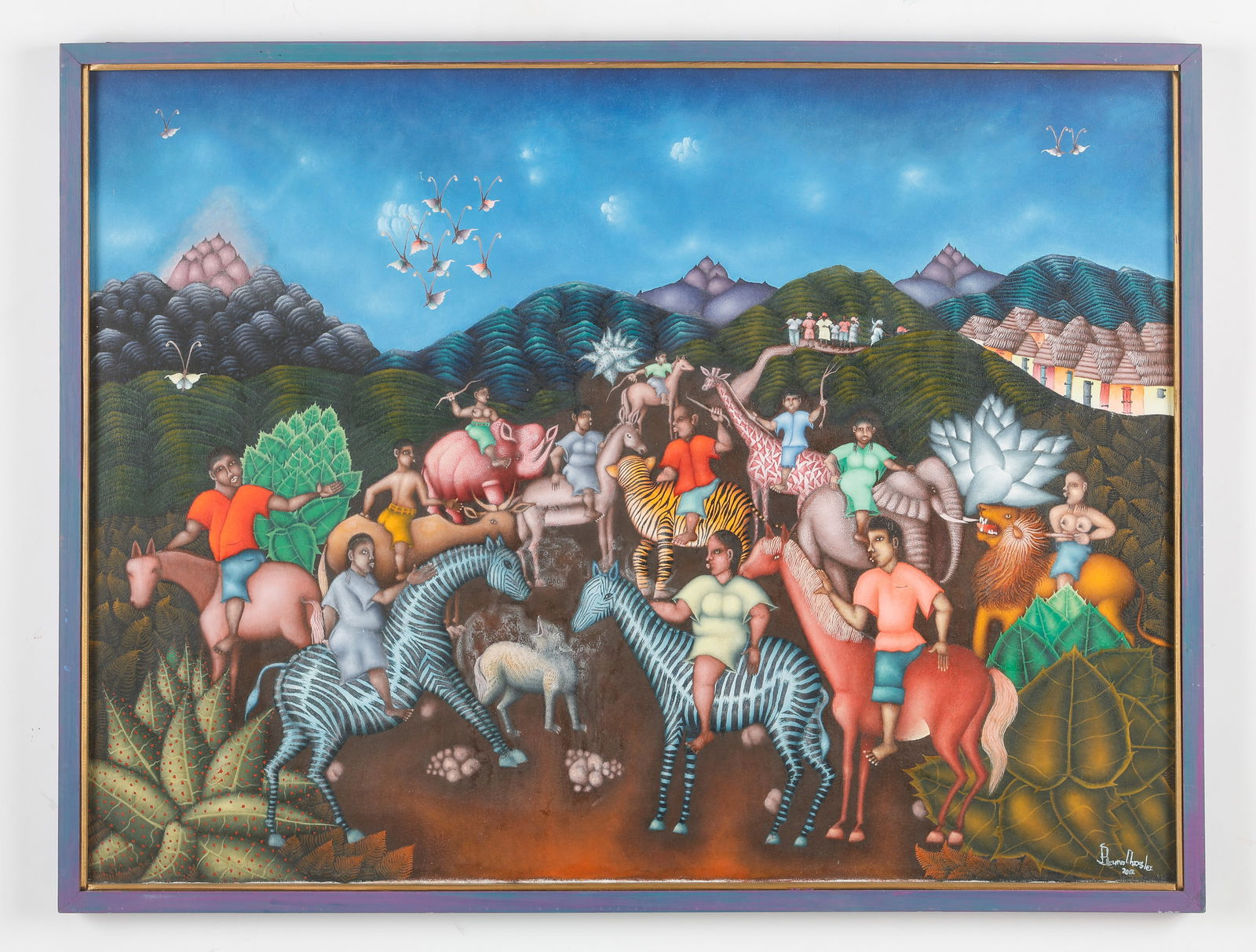Bruno Chrysler (Haitian/Haiti)  Reconciliation, Dated 2012 (1 of 3)