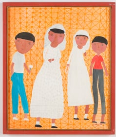 Antoinette Valmidor (Haitian/Haiti) Two Couples
