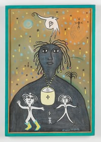 Stivenson Magloire (Haitian/Haiti) Loas, Circa 1988