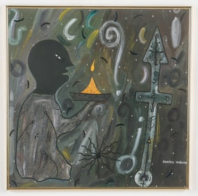 Ramphis Magloire (Haitian/Haiti) Let There Be Light, Circa 2000