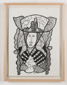 Denis Smith (Haitian/Haiti) Loa, 1988, Dated 1988
