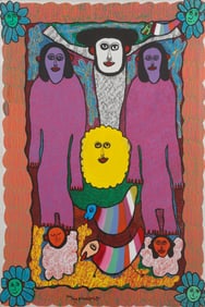 Prospere Pierre-Louis (Haitian/Haiti) Loas III, Dated 1991