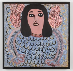 Prospere Pierre-Louis (Haitian/Haiti) Portrait, 1990