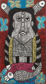 Prospere Pierre-Louis (Haitian/Haiti) Untitled Loa
