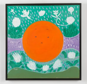 Levoy Exil (Haitian/Haiti) Saint Soliel Sun Loa, 1985