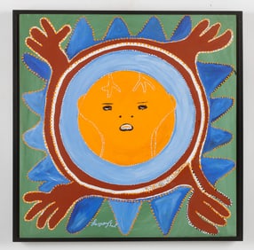 Levoy Exil (Haitian/Haiti) Saint Soleil Lwa/Loa, 1984
