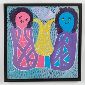Levoy Exil (Haitian/Hati) Marassa Loas, Circa 1984