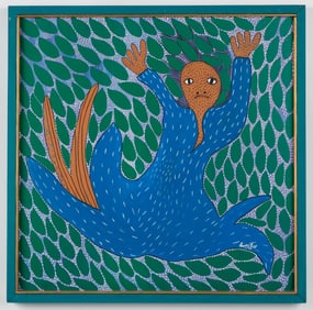 Levoy Exil (Haitian/Haiti) La Sirene, La Baleine, Saint Soleil