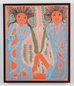 Levoy Exil (Haitian/Haiti) Marassa Loas, 1985