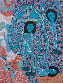Paul Dieuseul (Haitian/Haiti) Loas, Saint Soleil