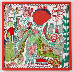 Antilhomme Richard (Haitian/Haiti) Agoue, Vodou Deity