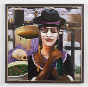Didier Civil (Haitian/Haiti) Gede, Dated 2010