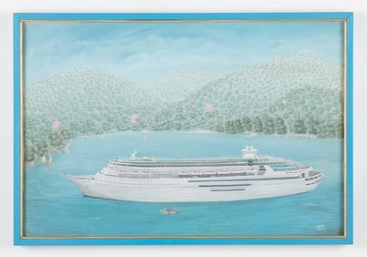 Jonas Profil (Haitian/Haiti) Cruise Ship Visits Haiti
