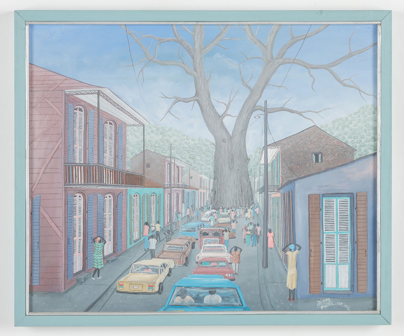 Jonas Profil (Haitian/Haiti) Old Tree Not There Yesterday (1 of 4)