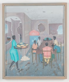 Jonas Profil (Haitian/Haiti) Aba Macout, Circa 1992