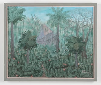 Jonas Profil (Haitian/Haiti) Shipwreck, Circa 1999