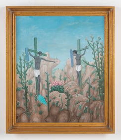 Jonas Profil (Haitian/Haiti) Love is Like a Prison, Circa 1992